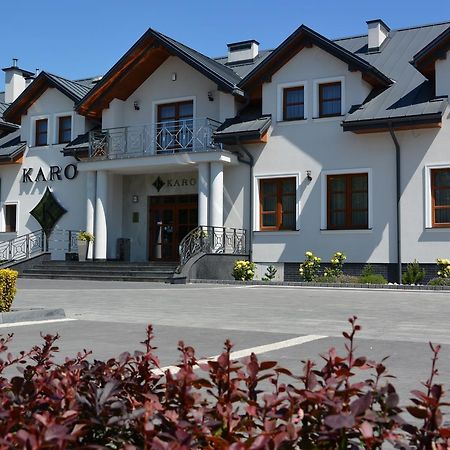 Hotel Karo ラドム エクステリア 写真